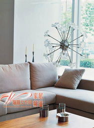 素白客厅 以简约家居用品构建空间美学